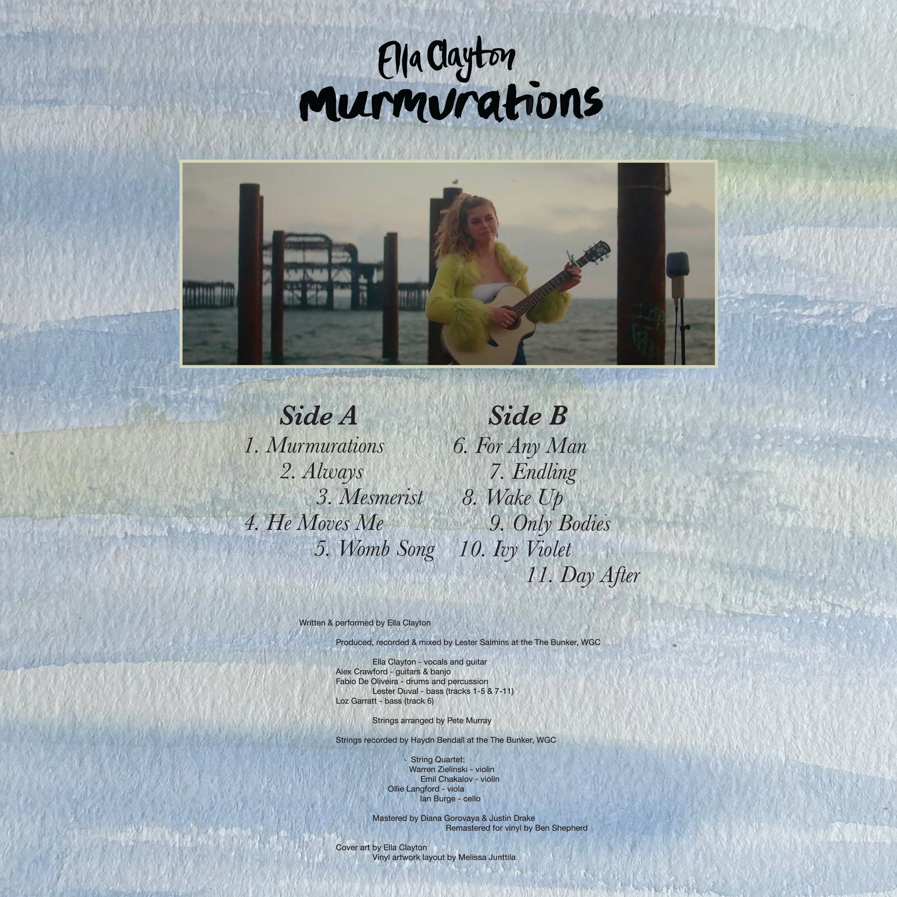 Ella Clayton - Murmurations 12" LP